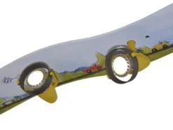 Coole Strahlerleiste XXL 6 Spots schwenkbar Deckenstrahler für optimales Licht