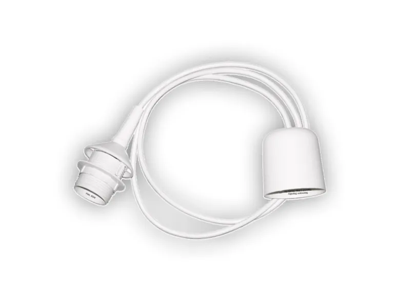 Coole Weltraum LED Hängelampe für Kinderzimmer mit Stoffschirm, bunt Ø 35cm