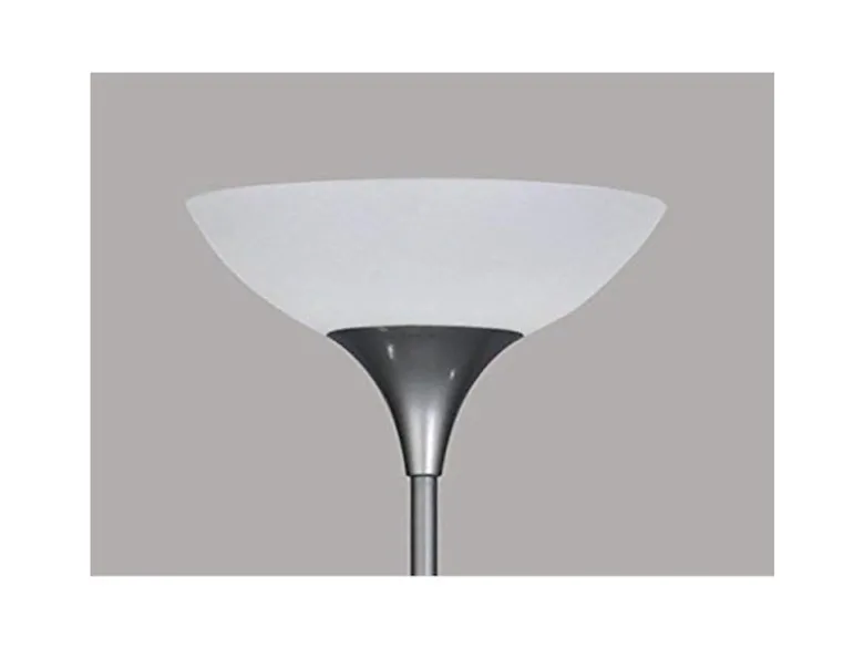 Deckenfluter ERZWO mit flexibler Leselampe, Höhe 180cm