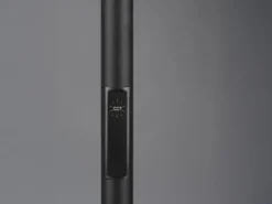 Deckenfluter SPECTER LED dimmbar & Lichtfarbe einstellbar, Schwarz, Höhe 178cm