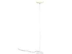 Deckenfluter SPECTER LED dimmbar & Lichtfarbe einstellbar, Weiß, Höhe 178cm