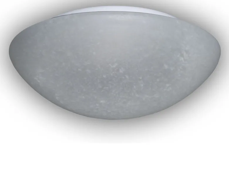 Deckenleuchte / Deckenschale rund, Glas PERGAMENT Ø 30cm