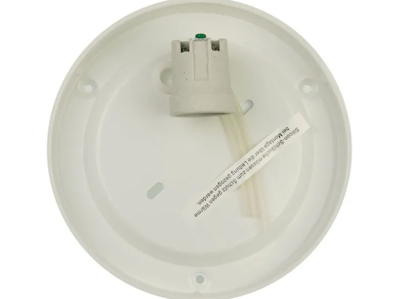Deckenleuchte / Deckenschale rund, Opalglas matt, Ø 25cm