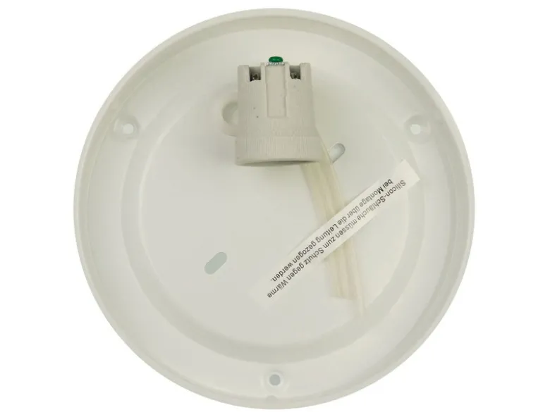 Deckenleuchte / Deckenschale rund, Kunststoff opalweiß, Ø 29 cm