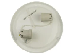Deckenleuchte / Deckenschale rund, Opalglas matt, Ø 35cm