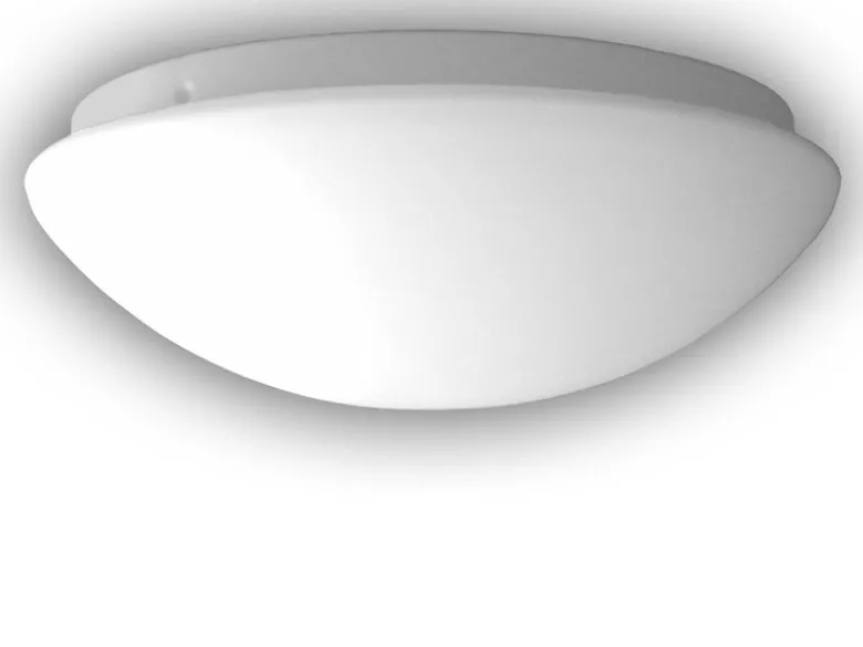 Deckenleuchte / Deckenschale rund, Opalglas matt, Ø 35cm