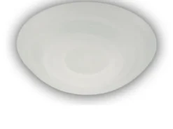 Deckenleuchte / Deckenschale rund, Glas Alabaster, Ø 35cm