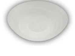 Deckenleuchte / Deckenschale rund, Glas Alabaster, Ø 30cm