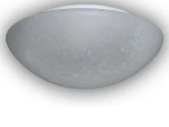 Deckenleuchte / Deckenschale rund, Glas PERGAMENT Ø 25cm