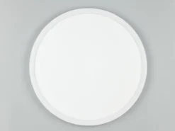 Deckenleuchte DRACO Weiß ultraflach LED dimmbar & Lichtfarbe einstellbar 40cm