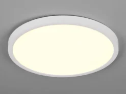 Deckenleuchte DRACO Weiß ultraflach LED dimmbar & Lichtfarbe einstellbar 40cm