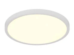 Deckenleuchte DRACO Weiß ultraflach LED dimmbar & Lichtfarbe einstellbar 40cm