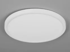 Deckenleuchte DRACO Weiß ultraflach LED dimmbar & Lichtfarbe einstellbar 40cm