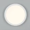 Deckenleuchte DRACO Weiß ultraflach LED dimmbar & Lichtfarbe einstellbar Ø 23cm