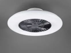 Deckenleuchte mit Ventilator 59cm Fernbedienung, dimmbar, Sternenhimmel