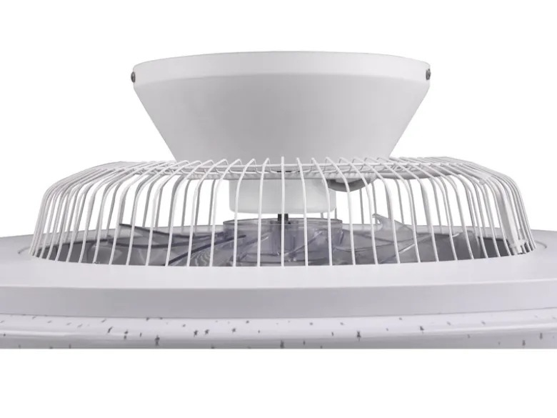 Deckenleuchte mit Ventilator 59cm Fernbedienung, dimmbar, Sternenhimmel