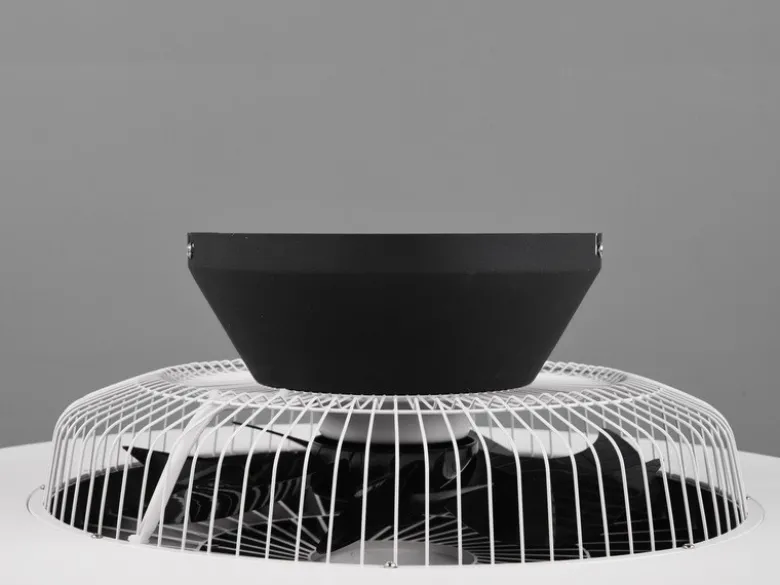 Deckenleuchte mit Ventilator HALMSTAD Fernbedienung & Nachtlicht Ø 59cm