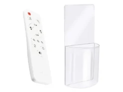 Deckenleuchte mit Ventilator dimmbar Fernbedienung & Wandhalterung Ø50cm