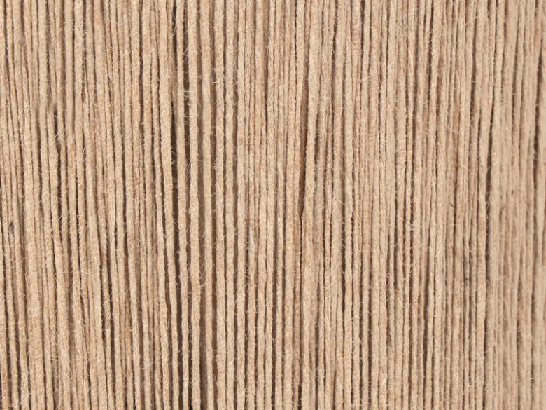 Deckenleuchte SMILLA aus Jute Natur im Boho Stil, Ø 30cm