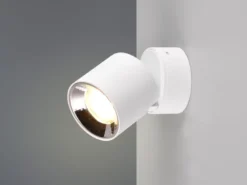 Deckenstrahler GUAYANA Weiß, Ø 9cm