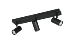 Deckenstrahler TARYN Schwarz 3-flammig, Breite 41cm