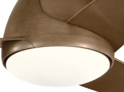 Deckenventilator ERIS mit Licht, Outdoor geeignet IP44, Ø 152cm