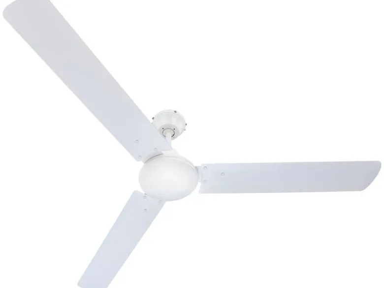 Deckenventilator FERRO weiß, Ø 142 cm, 3 Stufen Rechtslauf