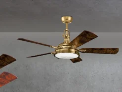 Deckenventilator HATTERAS mit LED Licht und Fernbedienung Ø142cm