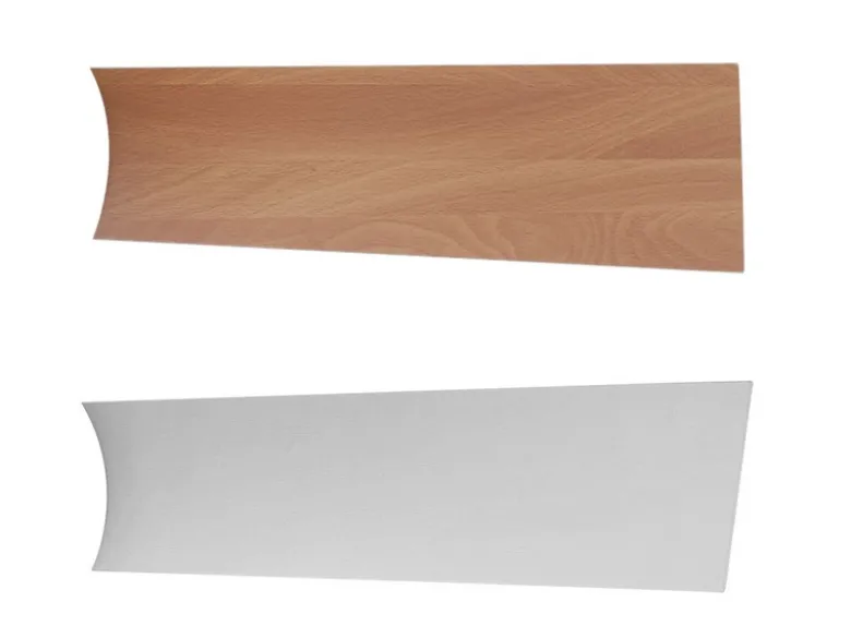 Deckenventilator mit Licht ALANA Fernbedienung, Silber/Buche Ø105cm