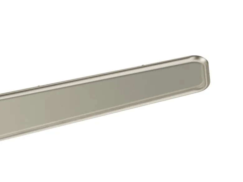 Deckenventilator XETY mit Licht und Fernbedienung, Silber, Ø 142cm