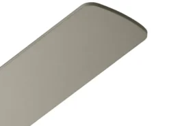 Deckenventilator ZEUS mit Licht und Fernbedienung, Weiß-Silber, Ø 152cm