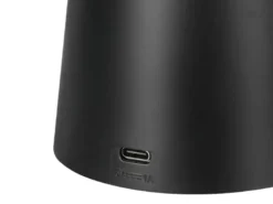 Deko LED RGB Tischleuchte Batterie- oder USB betrieben, Höhe 33cm