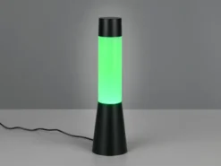 Deko LED RGB Tischleuchte Batterie- oder USB betrieben, Höhe 33cm