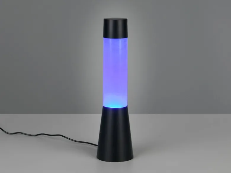 Deko LED RGB Tischleuchte CIRRUS Batterie- oder USB betrieben, Höhe 33cm