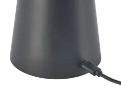 Deko LED RGB Tischleuchte CIRRUS Batterie- oder USB betrieben, Höhe 33cm