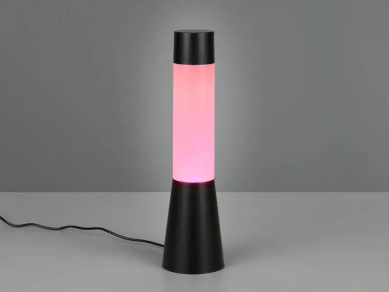 Deko LED RGB Tischleuchte CIRRUS Batterie- oder USB betrieben, Höhe 33cm
