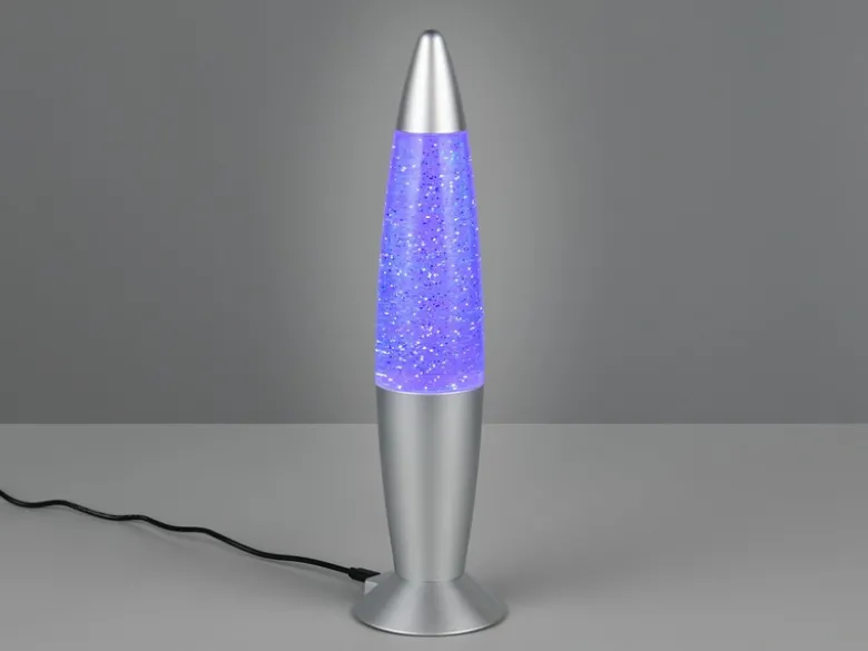 Deko LED RGB Tischleuchte FAME Batterie- oder USB betrieben, Höhe 34,5cm