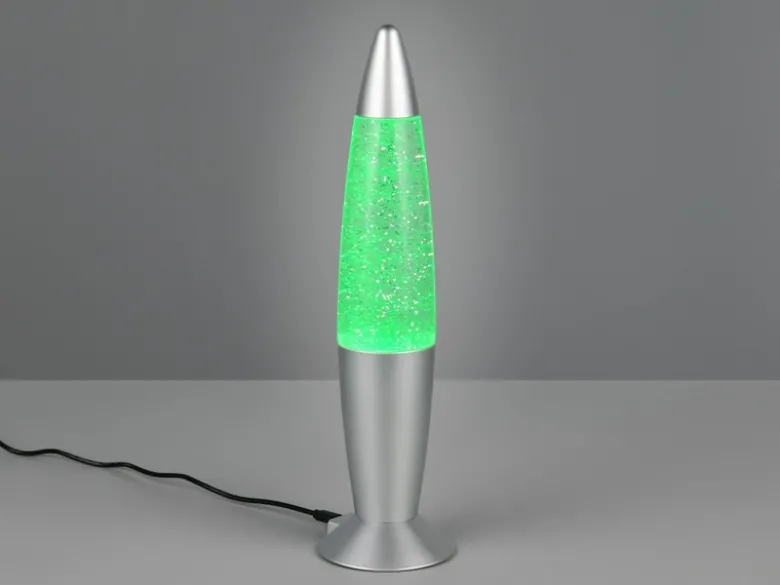 Deko LED RGB Tischleuchte FAME Batterie- oder USB betrieben, Höhe 34,5cm