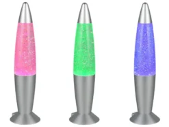 Deko LED RGB Tischleuchte FAME Batterie- oder USB betrieben, Höhe 34,5cm