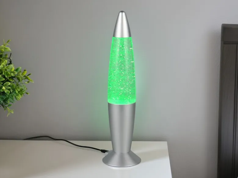 Deko LED RGB Tischleuchte FAME Batterie- oder USB betrieben, Höhe 34,5cm