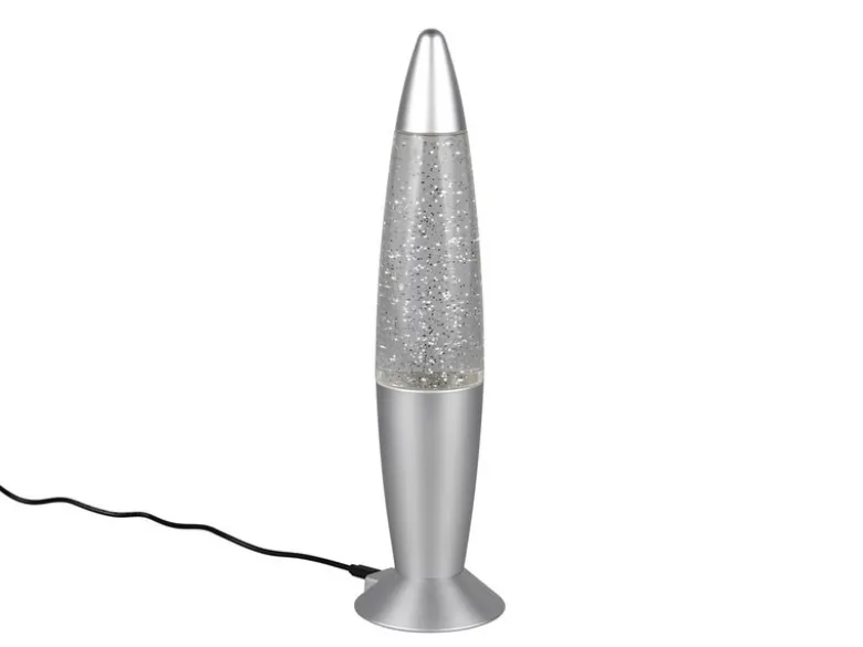 Deko LED RGB Tischleuchte FAME Batterie- oder USB betrieben, Höhe 34,5cm