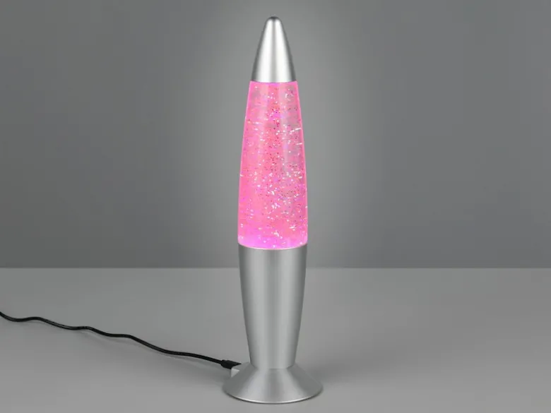 Deko LED RGB Tischleuchte FAME Batterie- oder USB betrieben, Höhe 34,5cm