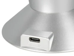 Deko LED RGB Tischleuchte HOLLY Batterie- oder USB betrieben, Höhe 34,5cm