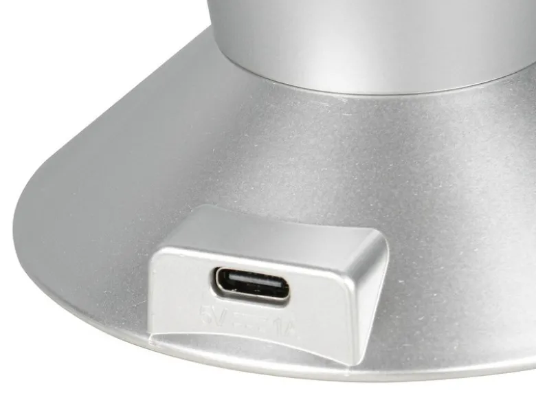 Deko LED RGB Tischleuchte HOLLY Batterie- oder USB betrieben, Höhe 34,5cm