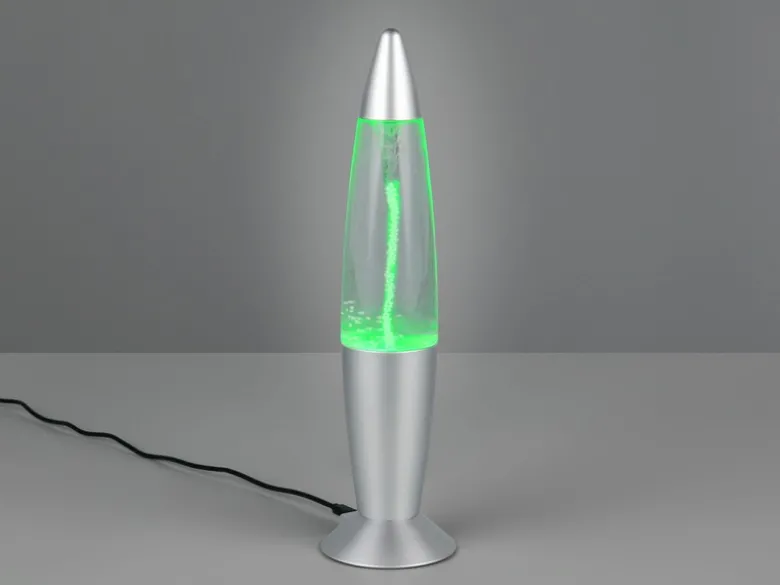Deko LED RGB Tischleuchte HOLLY Batterie- oder USB betrieben, Höhe 34,5cm