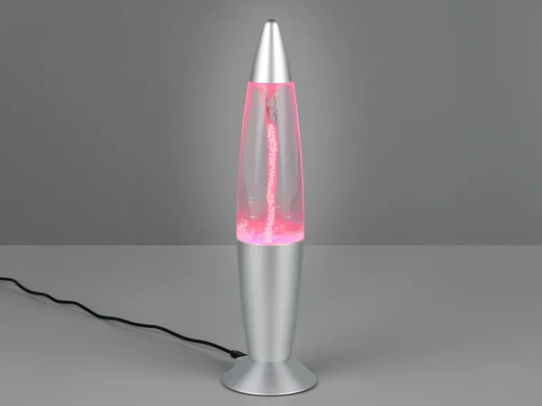 Deko LED RGB Tischleuchte HOLLY Batterie- oder USB betrieben, Höhe 34,5cm