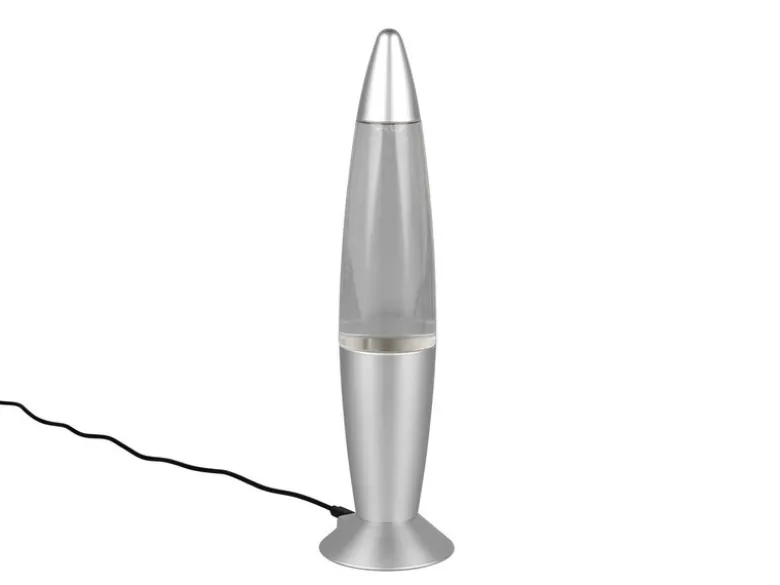 Deko LED RGB Tischleuchte HOLLY Batterie- oder USB betrieben, Höhe 34,5cm
