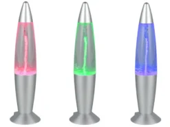 Deko LED RGB Tischleuchte HOLLY Batterie- oder USB betrieben, Höhe 34,5cm