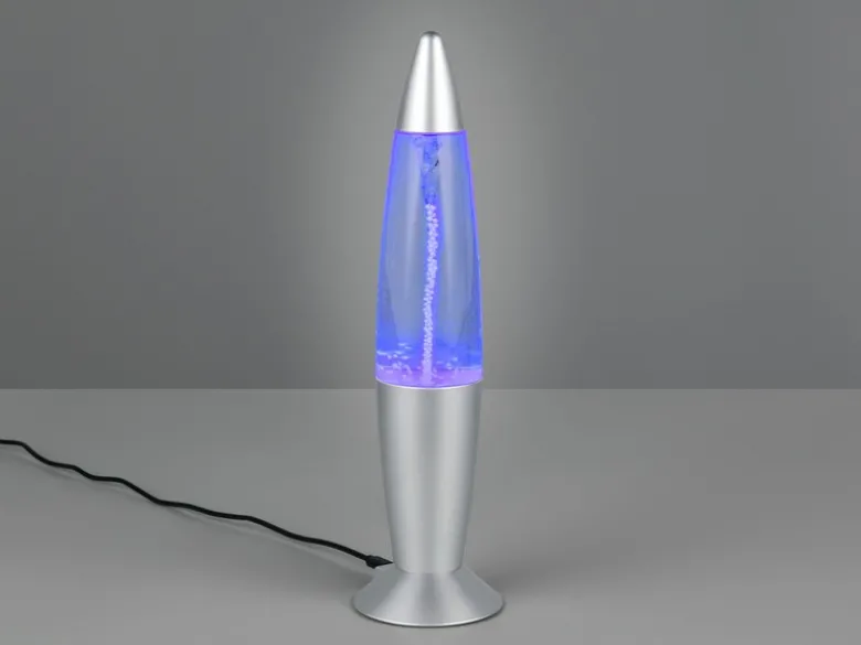 Deko LED RGB Tischleuchte HOLLY Batterie- oder USB betrieben, Höhe 34,5cm