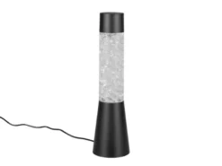 Deko LED RGB Tischleuchte MARTINI Batterie- oder USB betrieben, Höhe 33cm
